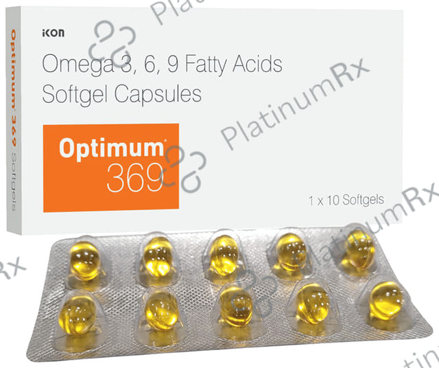 Optimum Optimum 369 Softgels 10 Strip