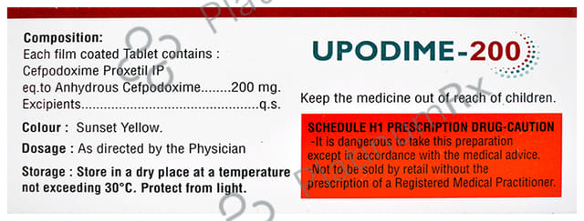 Upodime 200 Tablet