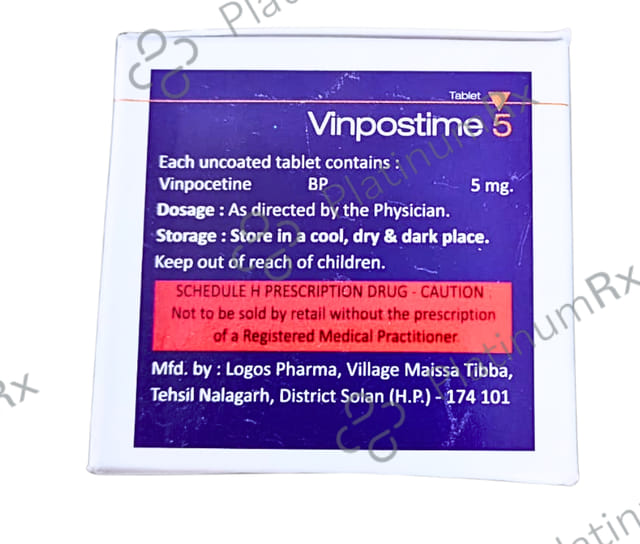 Vinpostime 5mg Tablet 10s