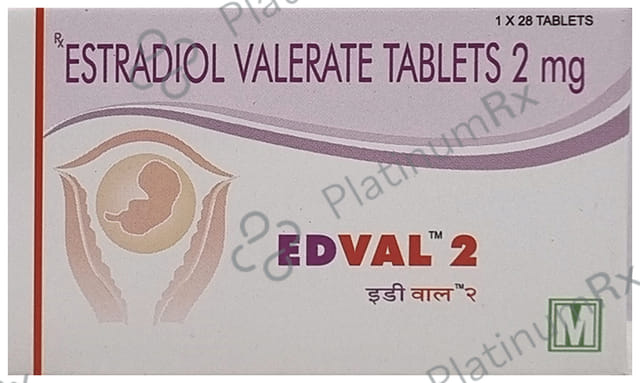 Edval 2mg Tablet