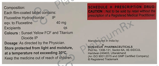 Fxsam 40mg Tablet 10s