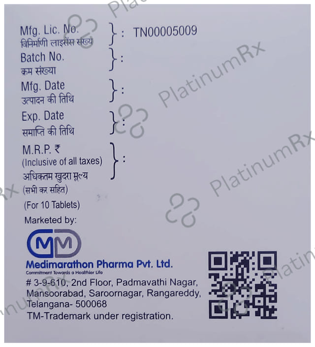 Restrain LC Tablet 10s