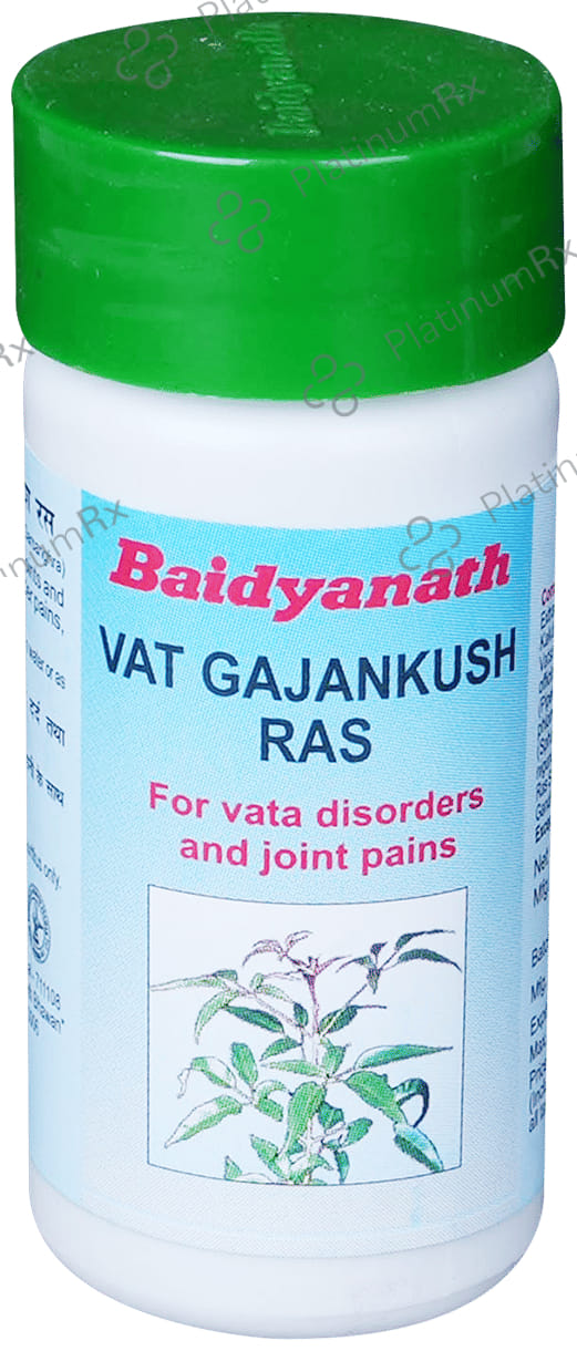 Baidyanath Vat Gajankush Ras Tablet
