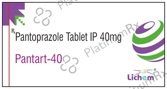 Pantart 40 Tablet