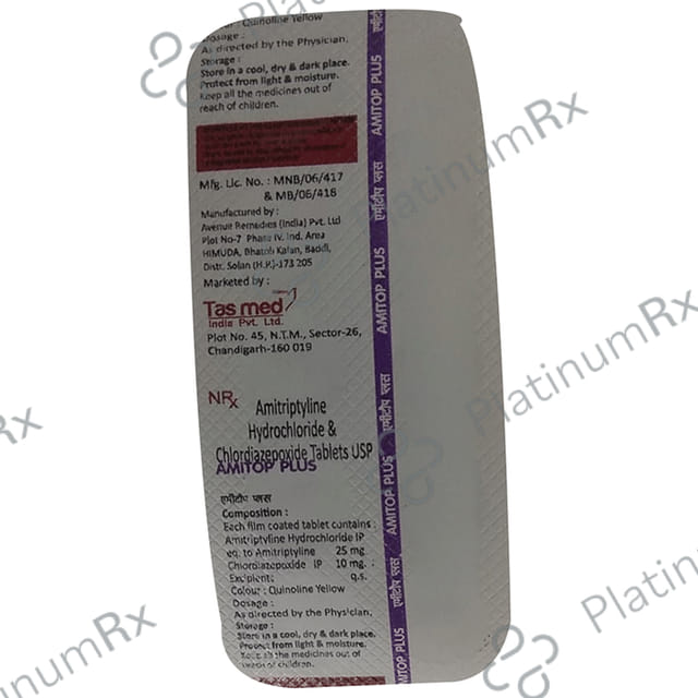 Amitop Plus Tablet