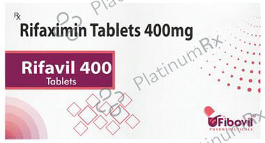 Rifavil Tablet 400mg 10s