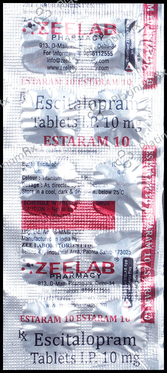 Estaram 10mg Tablet 10s