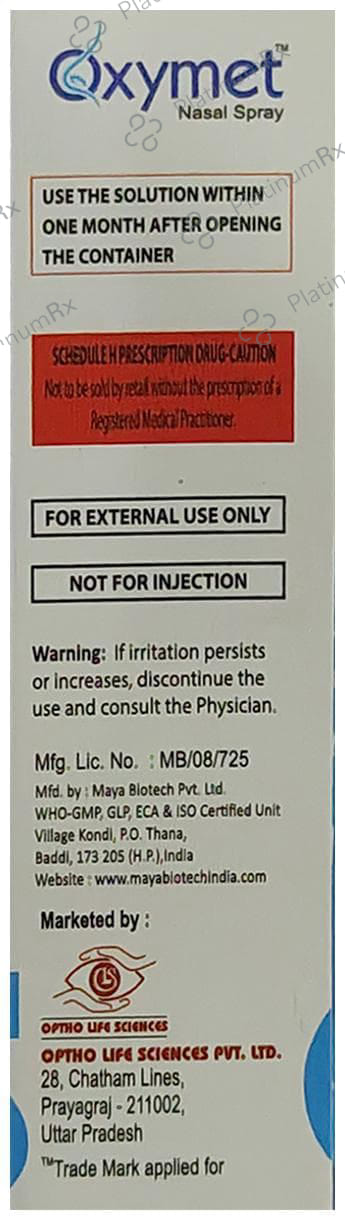 Oxymet Nasal Drops