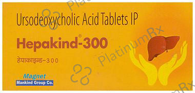 Hepakind 300mg Tablet 10s