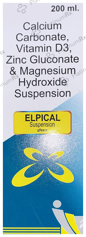 Elpical Oral Suspension 200ml