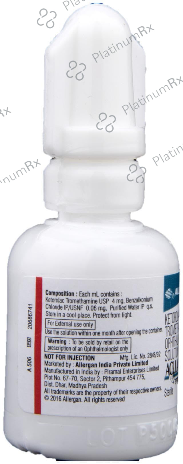 Acular LS 0.4% Eye Solution 5ml