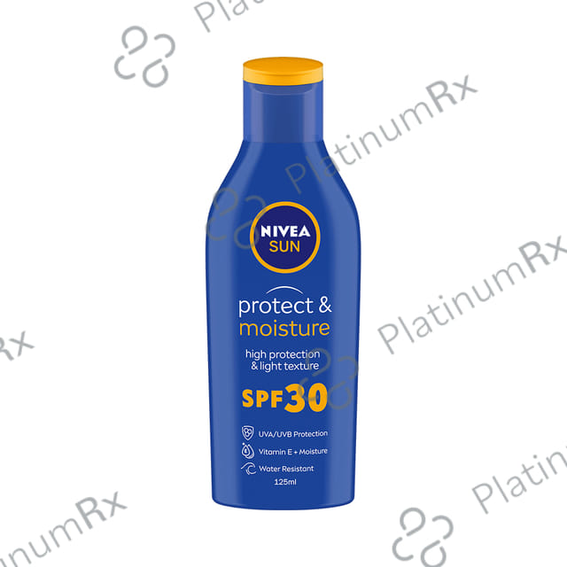 Nivea Sun Protect & Moisture SPF 30 Lotion 125ml