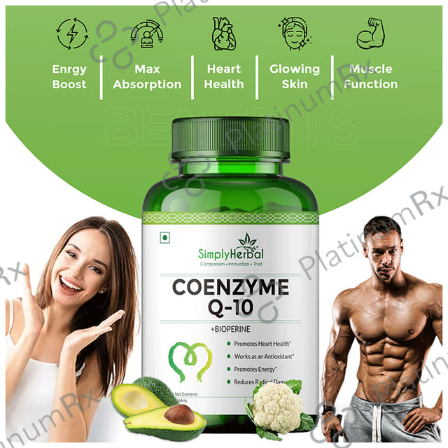 Simply Herbal Coenzyme Q Tablet