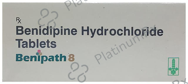 Benipath 8mg Tablet 10s