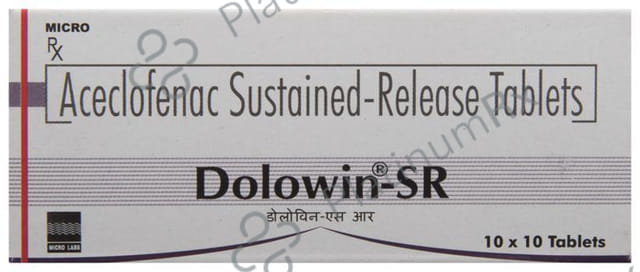 Dolowin SR 200mg Tablet 10s