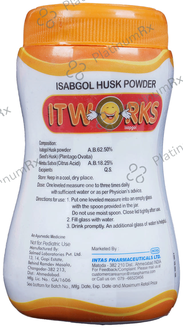 Itworks 62.5/18.25% Orange Powder 100gm