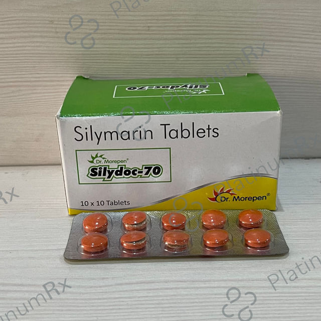 Silydoc 70mg Tablet 10s
