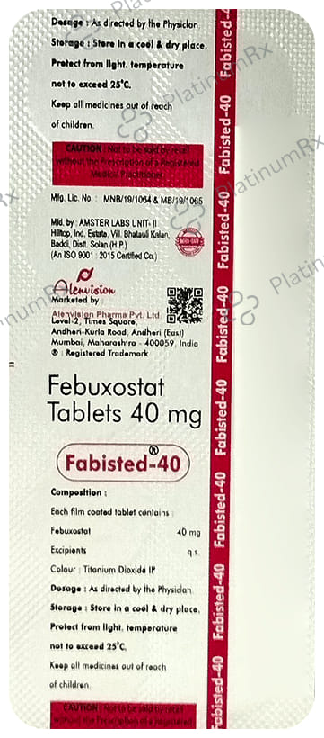 Fabisted 40 Tablet