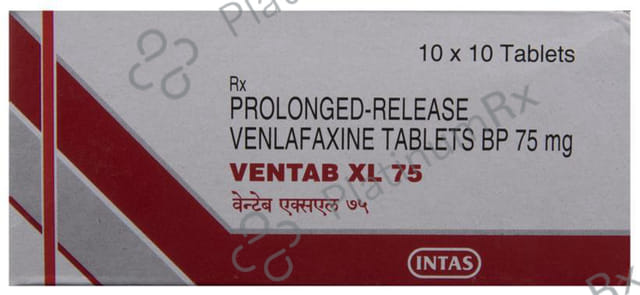 Ventab XL 75mg Tablet PR 10s