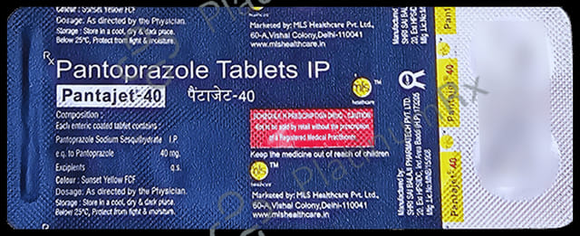 Pantajet 40 Tablet