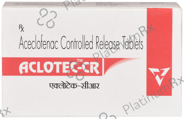 Aclotec 200mg Tablet CR 10s