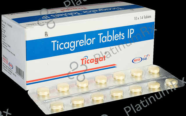 Ticagat 90mg Tablet 14s