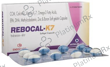 Rebocal -K7 Soft Gelatin Capsule