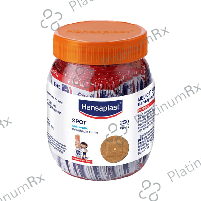 Hansaplast Spot Bandage 250s