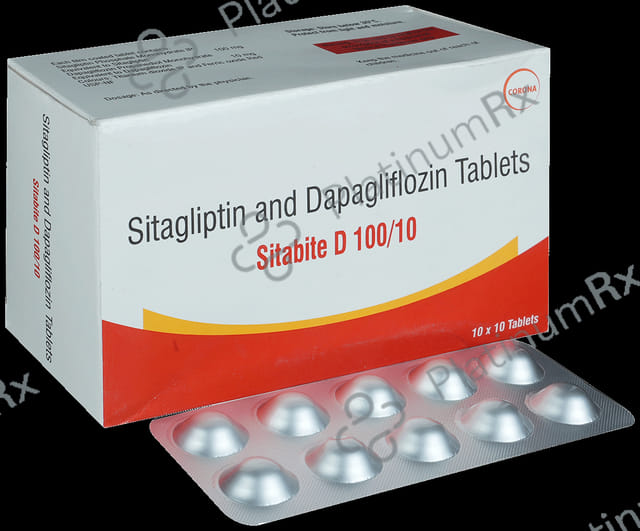 Sitabite D 10/100mg Tablet 10s
