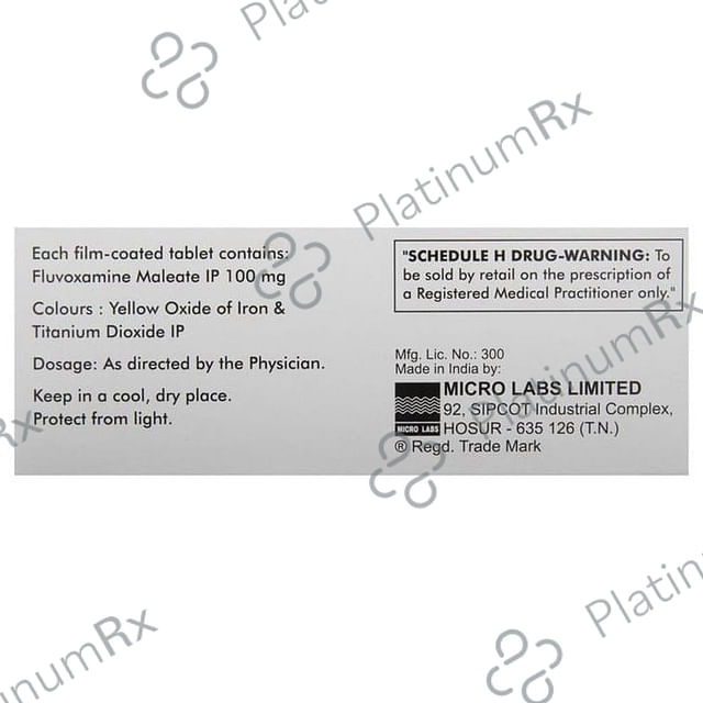 Voxamin 100 Tablet