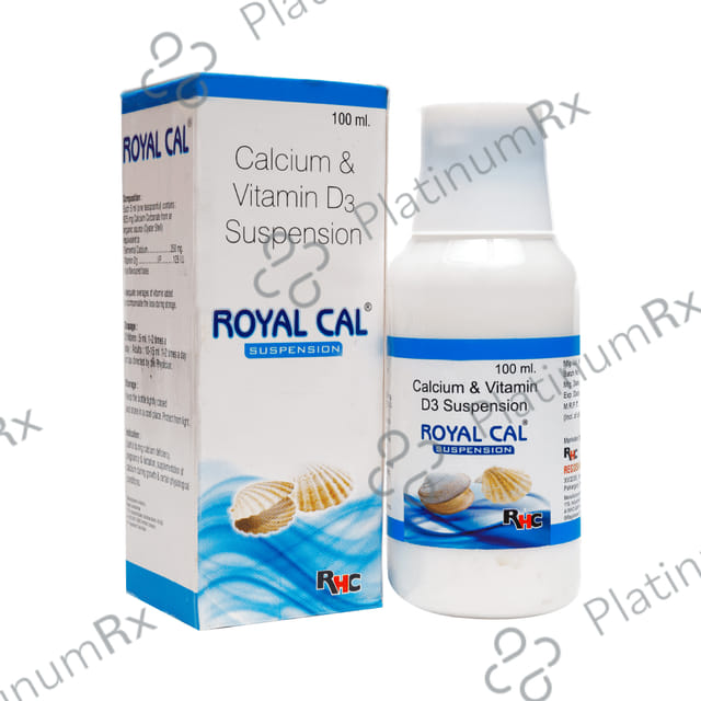 Royal Cal Oral Suspension 100ml