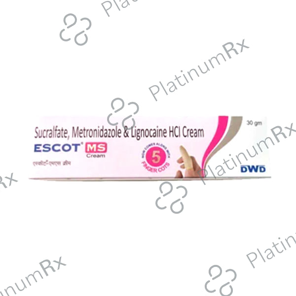 Escot MS Cream 30gm