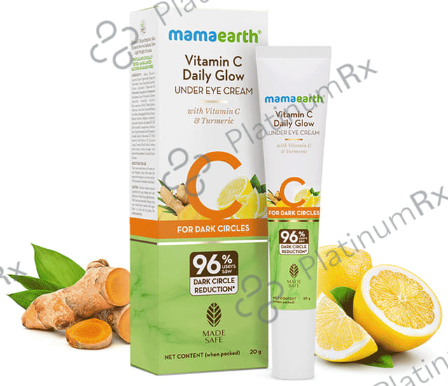Mamaearth Vitamin C Under Eye Cream