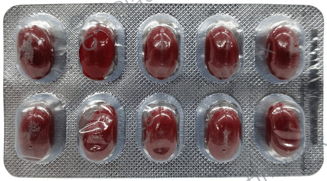 Cranbe 300mg Soft Gelatin Capsule 10s