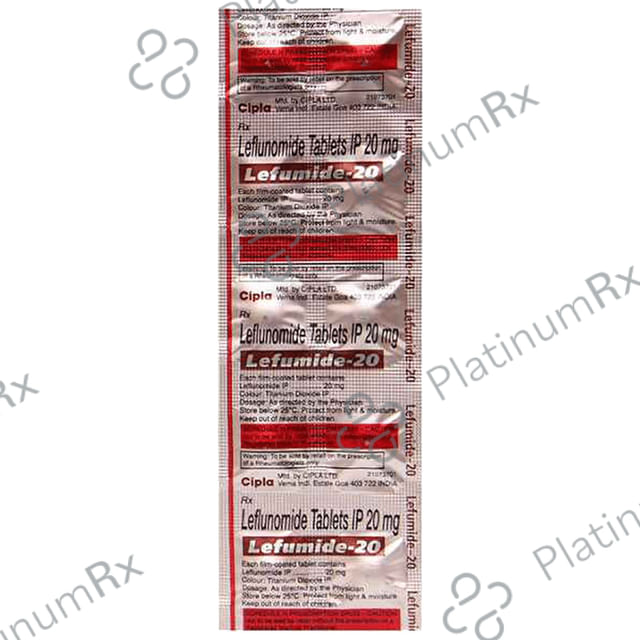 Lefumide 20 Tablet