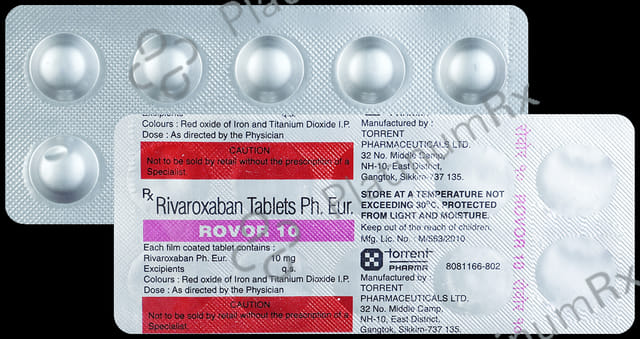 Rovor 10mg Tablet 10s