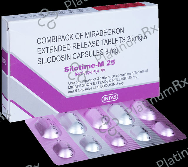 Silotime M 25/8mg Kit 1s