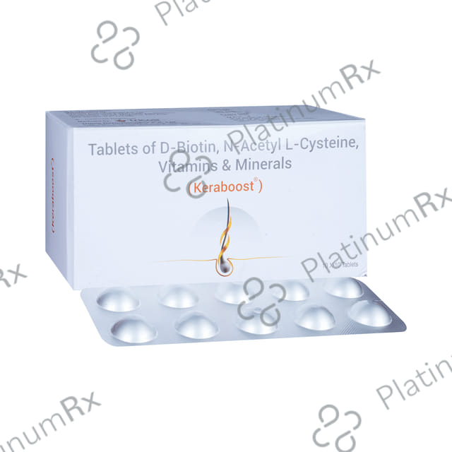 Keraboost Tablet 10s