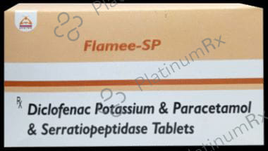 Flamee SP 50mg/325mg/15mg Tablet