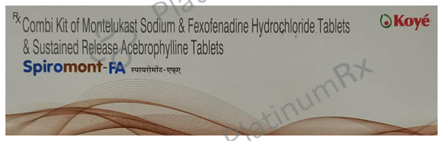 Spiromont-FA Tablet SR Combikit