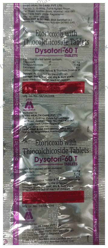 Dysotori 60 T Tablet
