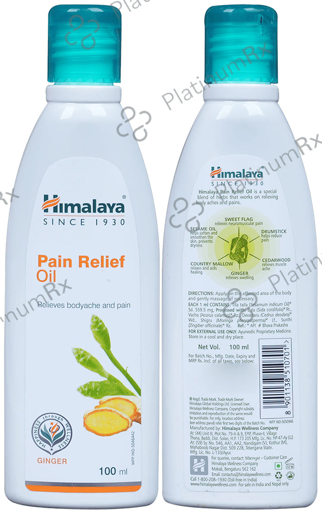 Himalaya Wellness Pain Relief Oil