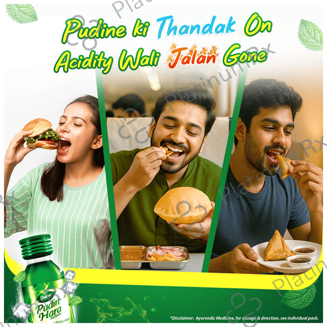 Dabur Pudin Hara Active Liquid 30ml