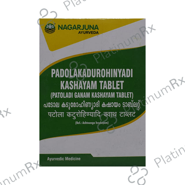 Nagarjuna Padolakadurohinyadi Kashayam Tablet