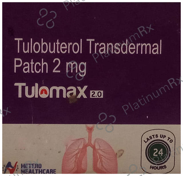 Tulomax 2.0 Transdermal Patch