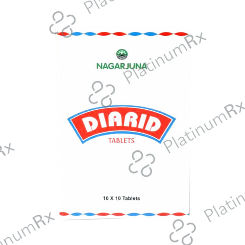 Nagarjuna Diarid Tablet