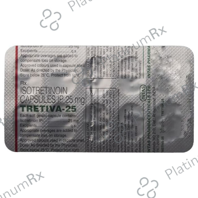 Tretiva 25 Capsule