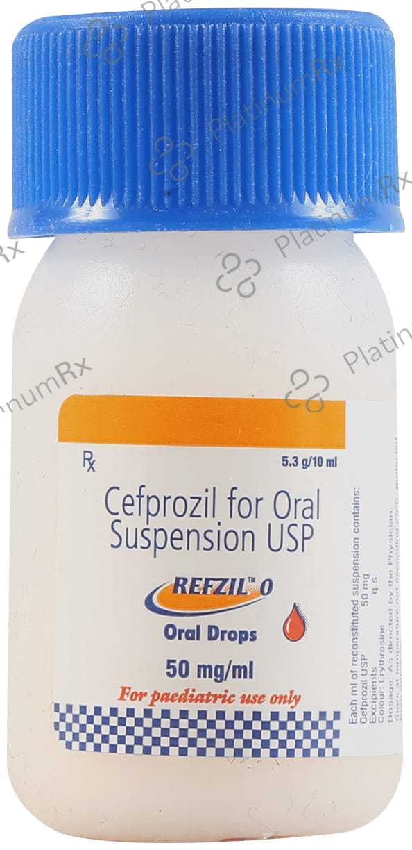 Refzil O 50mg Drop 10ml