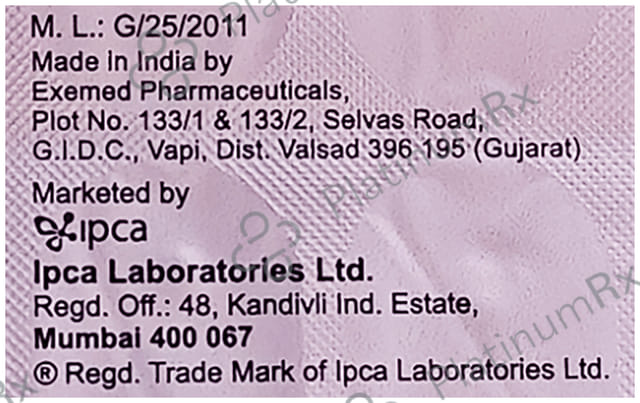 T2C M 10/1000mg Tablet 15s