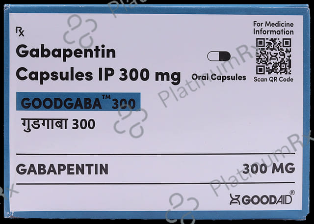 Goodgaba 300mg Capsule 10s